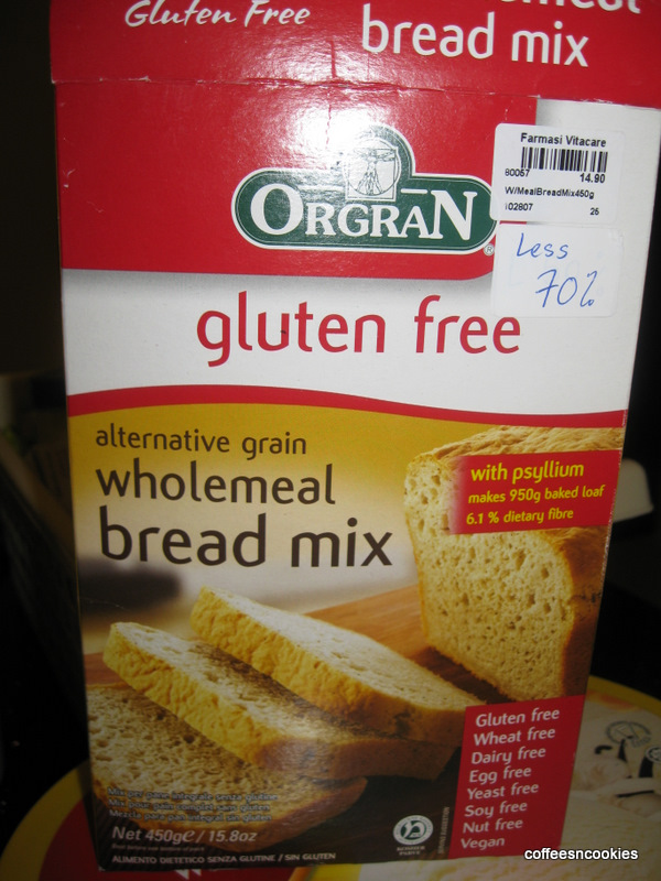 Ramblings Yeast Free Bread