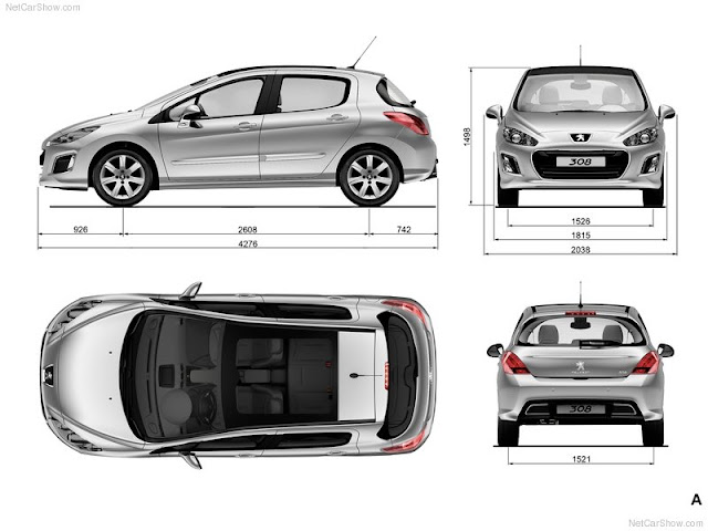 تقرير حول سيارة بيجو 308 Peugeot "مواصفات وسعر السيارة" Peugeot-+308++22