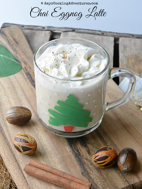 Chai Eggnog Latte