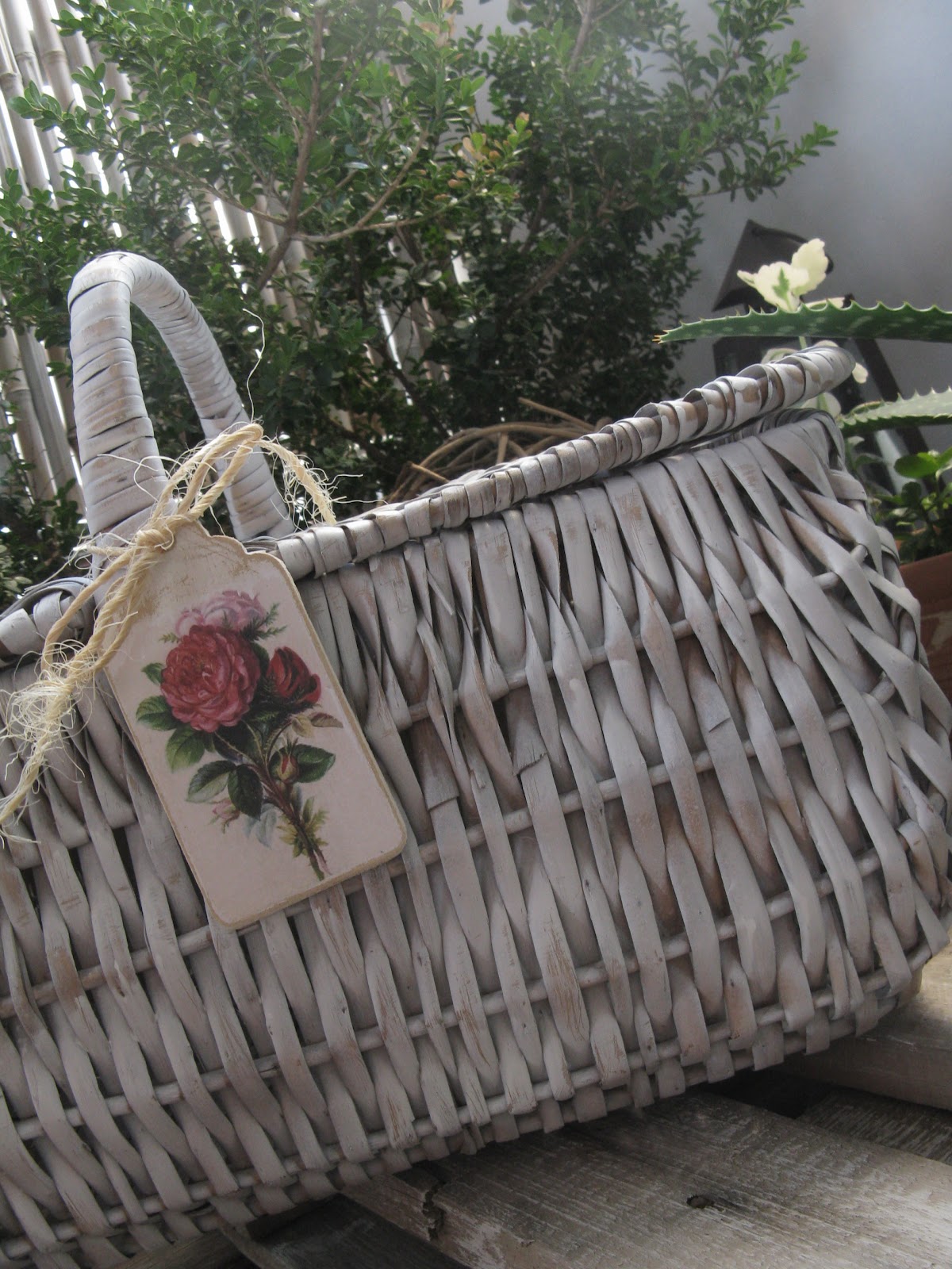 Tienda La Florinda: Antigua canasta picnic