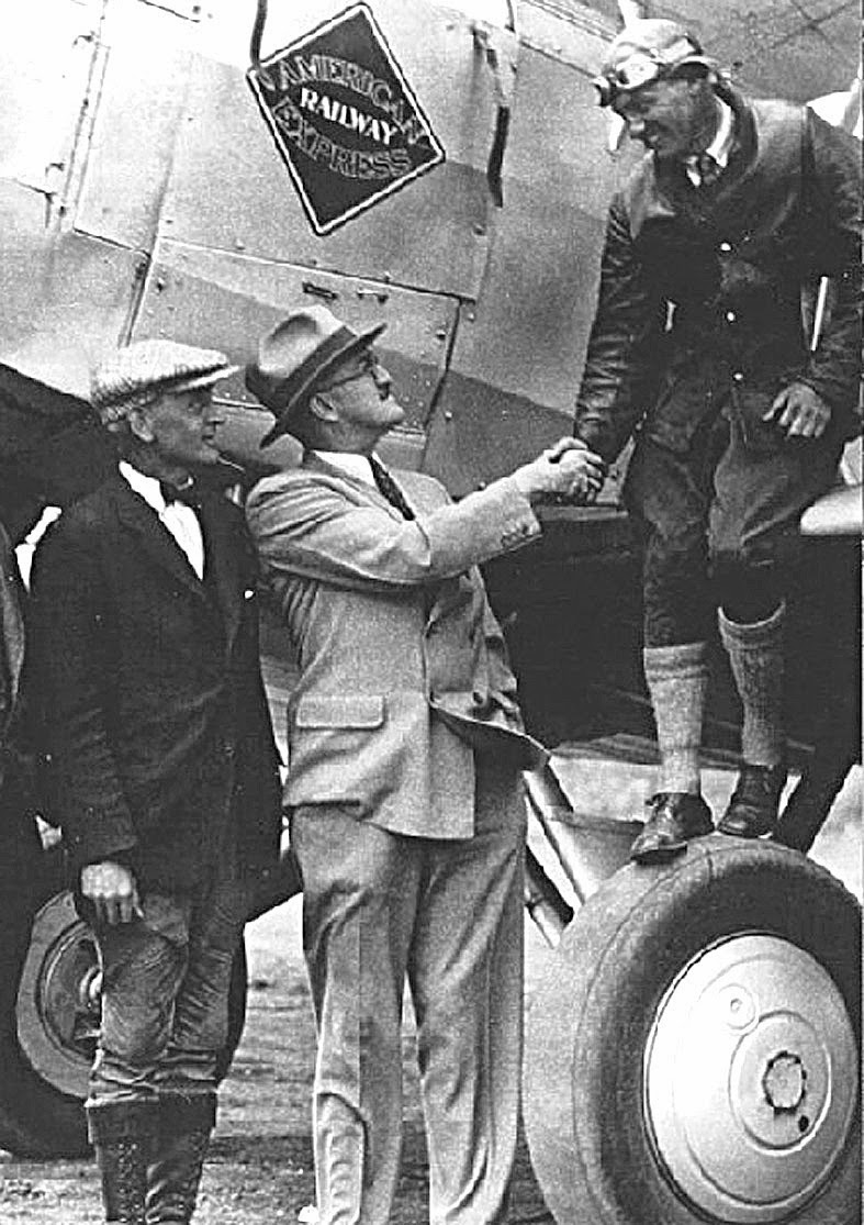 Bespectacled Birthdays: William Edward Boeing, c.1927