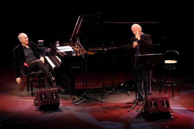 "DUE COME NOI CHE..." GINO PAOLI E DANILO REA AL TEATRO V.E. DI MESSINA