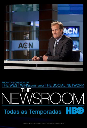 The Newsroom 1ª a 3ª Temporadas