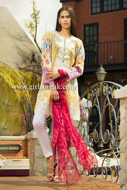 Zara Shahjahan Short Shirt with Printed Capri Zara Shahjahan Short Shirt with Printed Capri www.igvv.blogspot.com