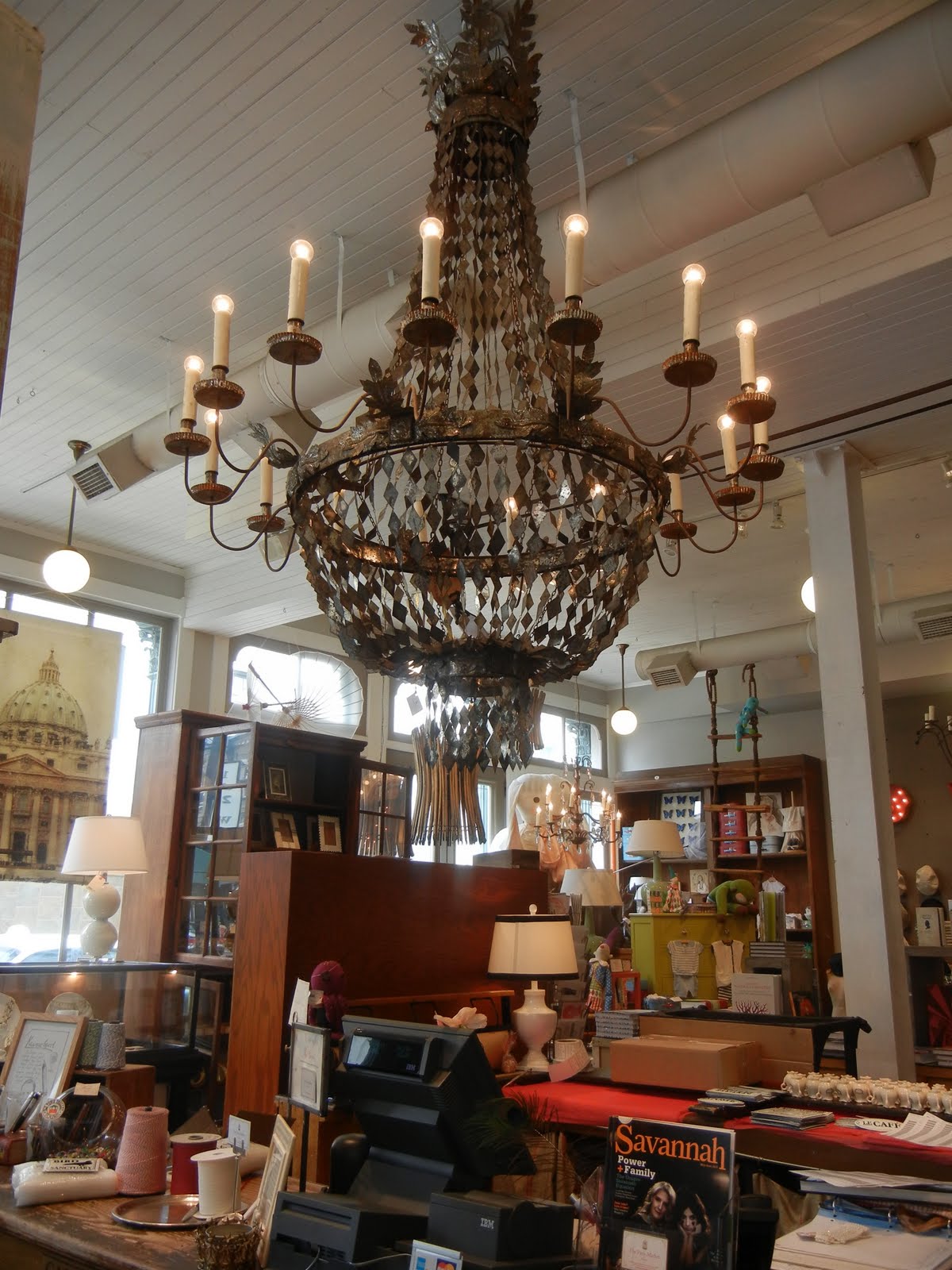 The French Tangerine savannah