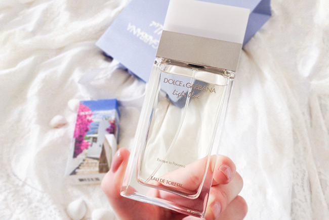 Dolce and Gabbana Light Blue Escape to Panarea limited edition fragrance beauty blogger review