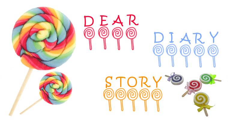 dear diary story ^^