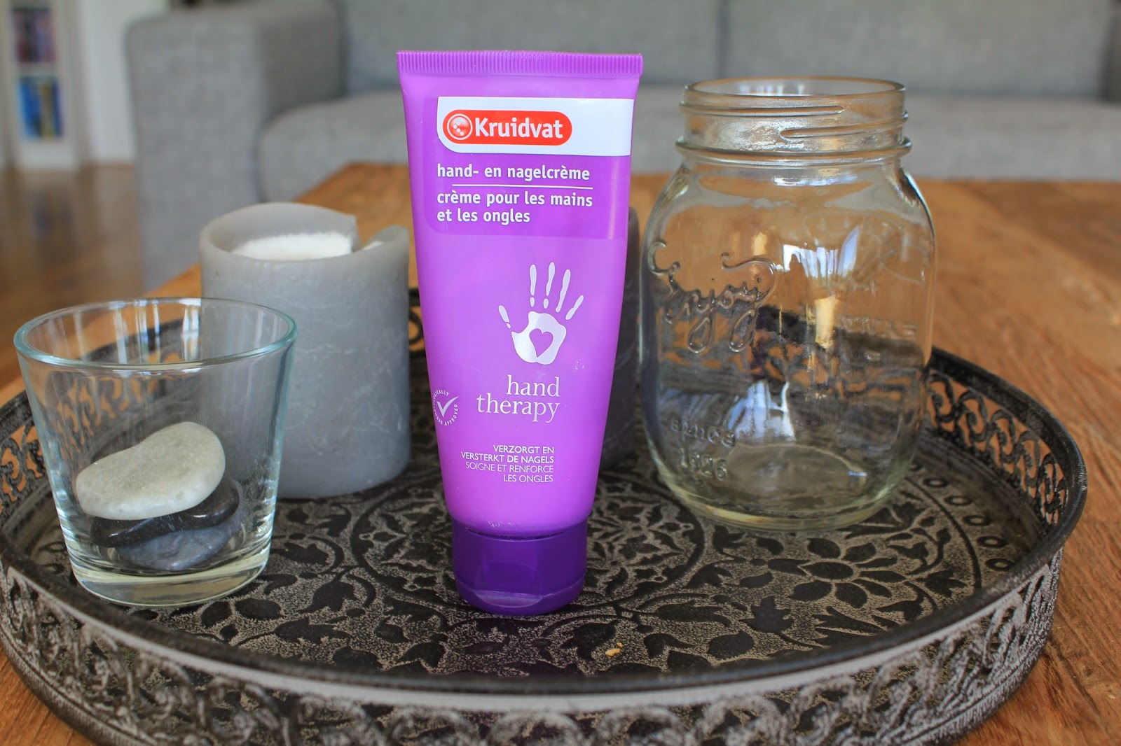 Review Kruidvat Hand Therapy Hand en Nagelcrème