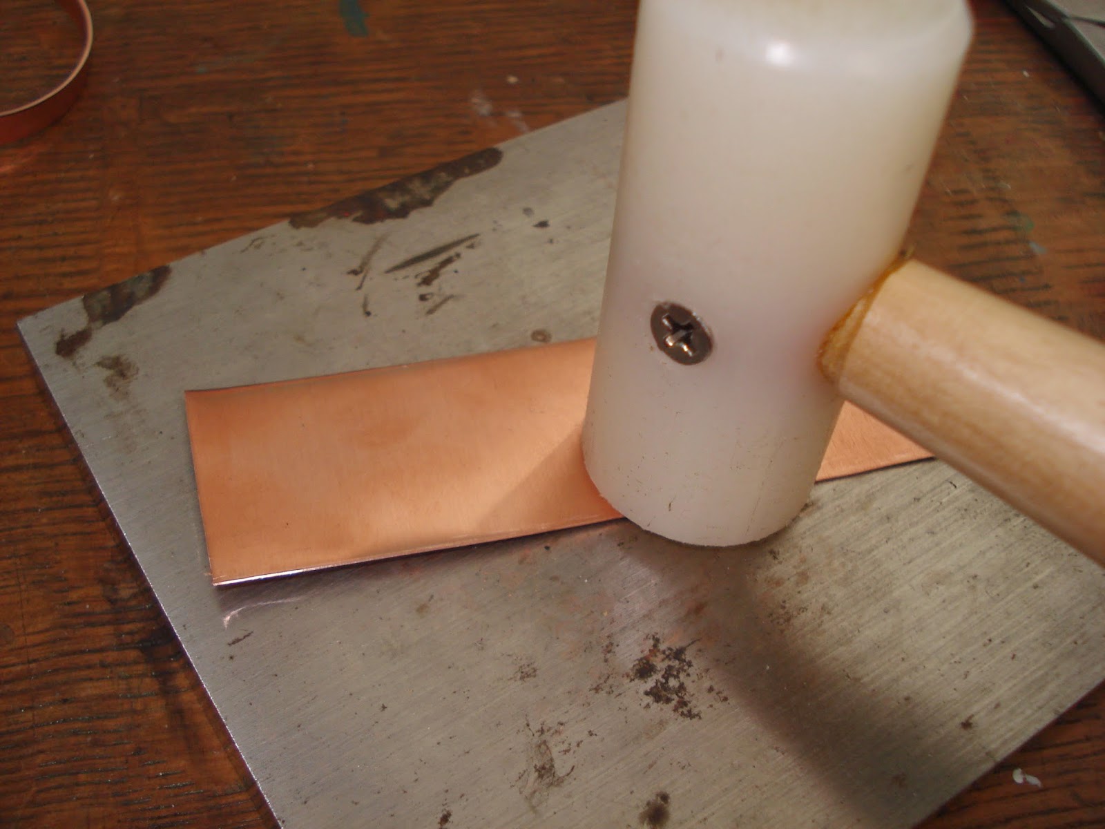 My stuff, my life Reverse Sharpie Resist Metal Etching tutorial...