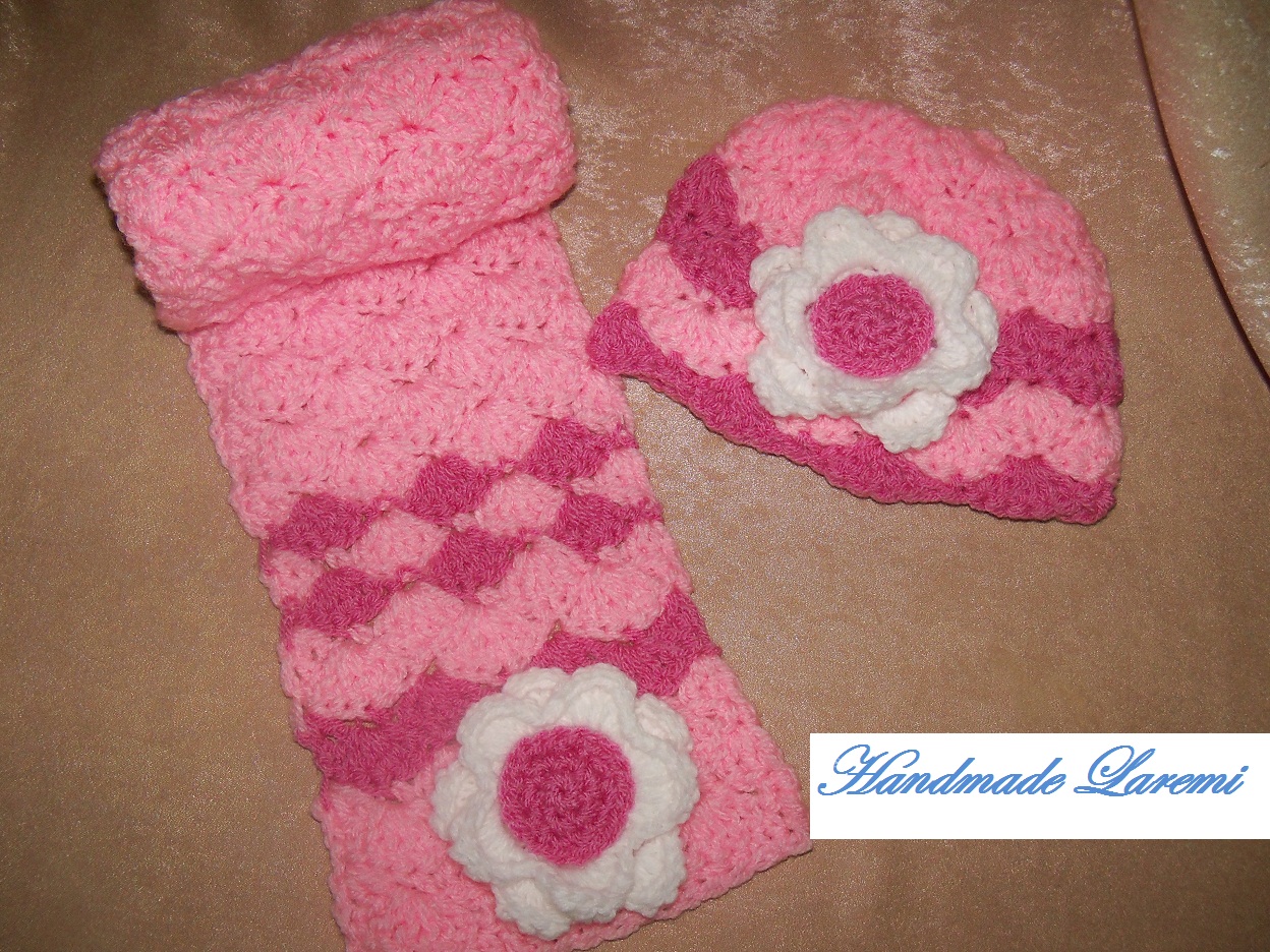 Crochet Baby Scarf