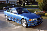 Minneapolis Street Sighting: BMW E36 M3