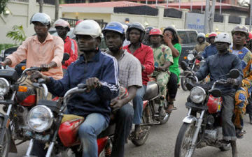 FG SET TO BAN MOTORCYCLES ALL OVER THE COUNTRY
