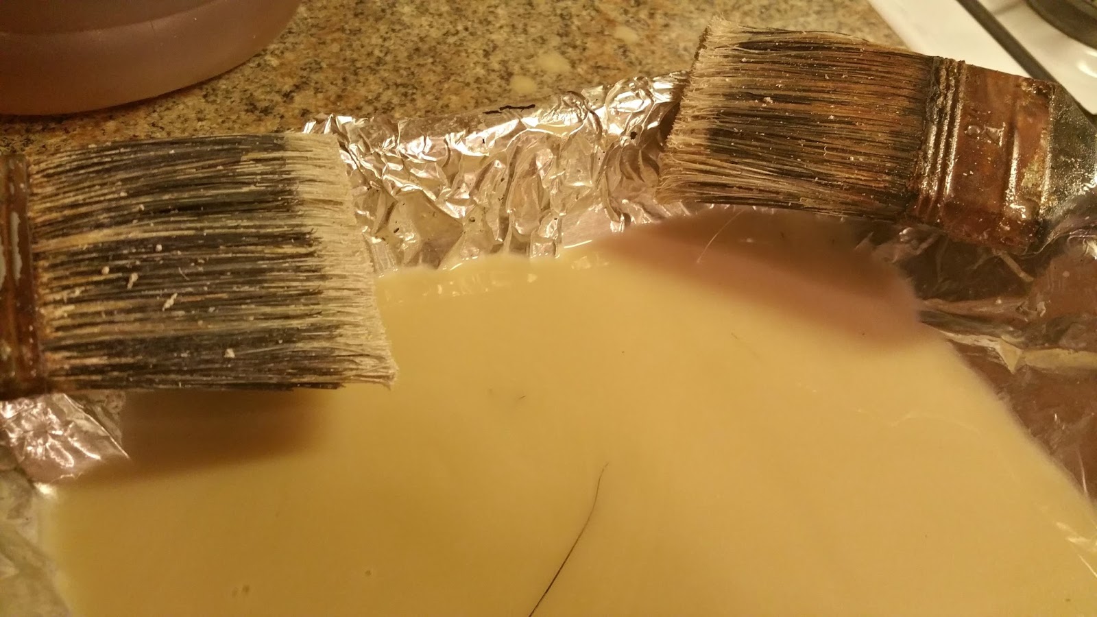 How to Soften Hard Paint Brushes Redo It Yourself Inspirations How to Soften Hard Paint Brushes
