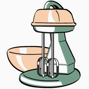  Retro Mixer Clip Art