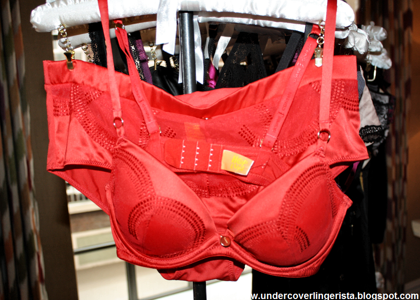 Undercover Lingerista Lingerie blog Debenhams AW12 Lingerie Press Day