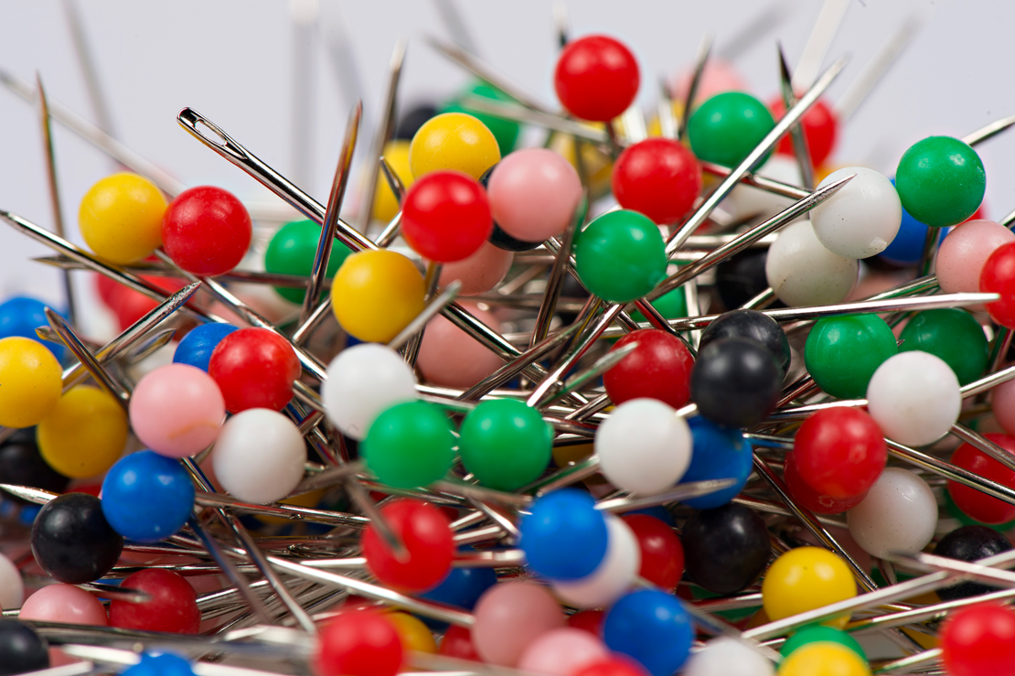 Robin Loznak Photography Pins and a needle
