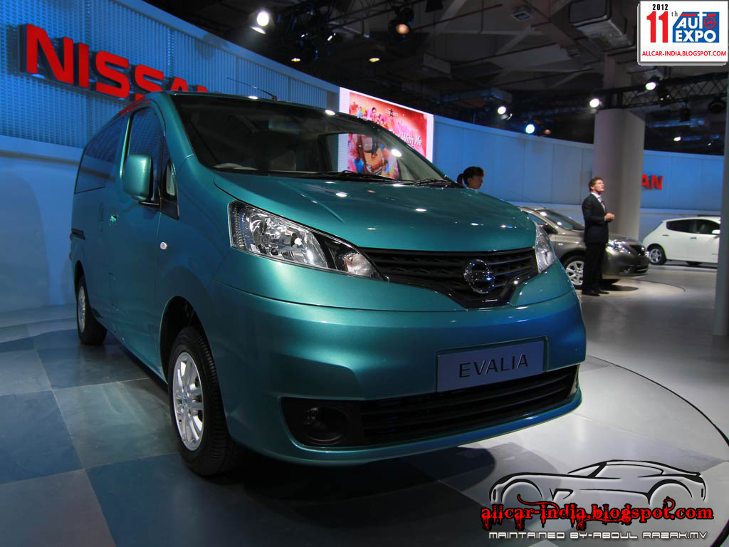 Nissan Evalia Nissan Evalia