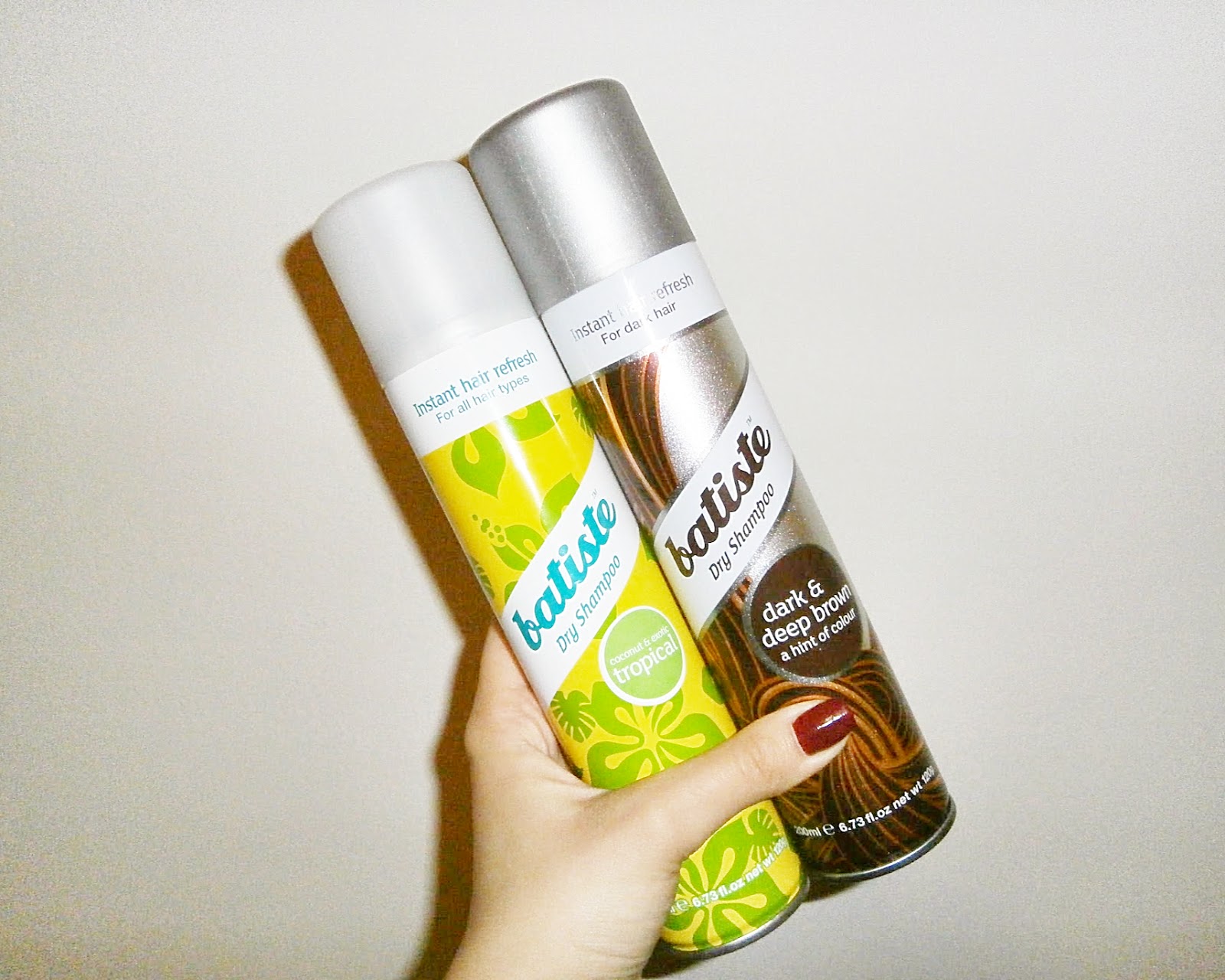 Which Batiste dry shampoo to get? BEAUTY FINE PRINT