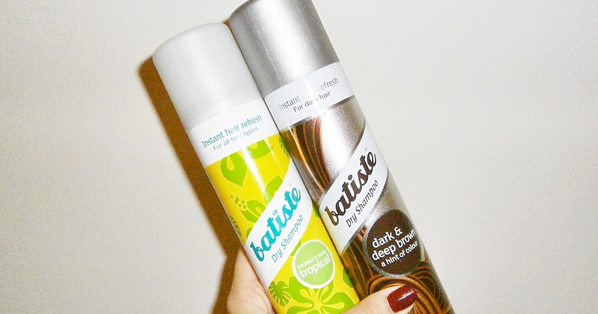 Which Batiste dry shampoo to get? BEAUTY FINE PRINT