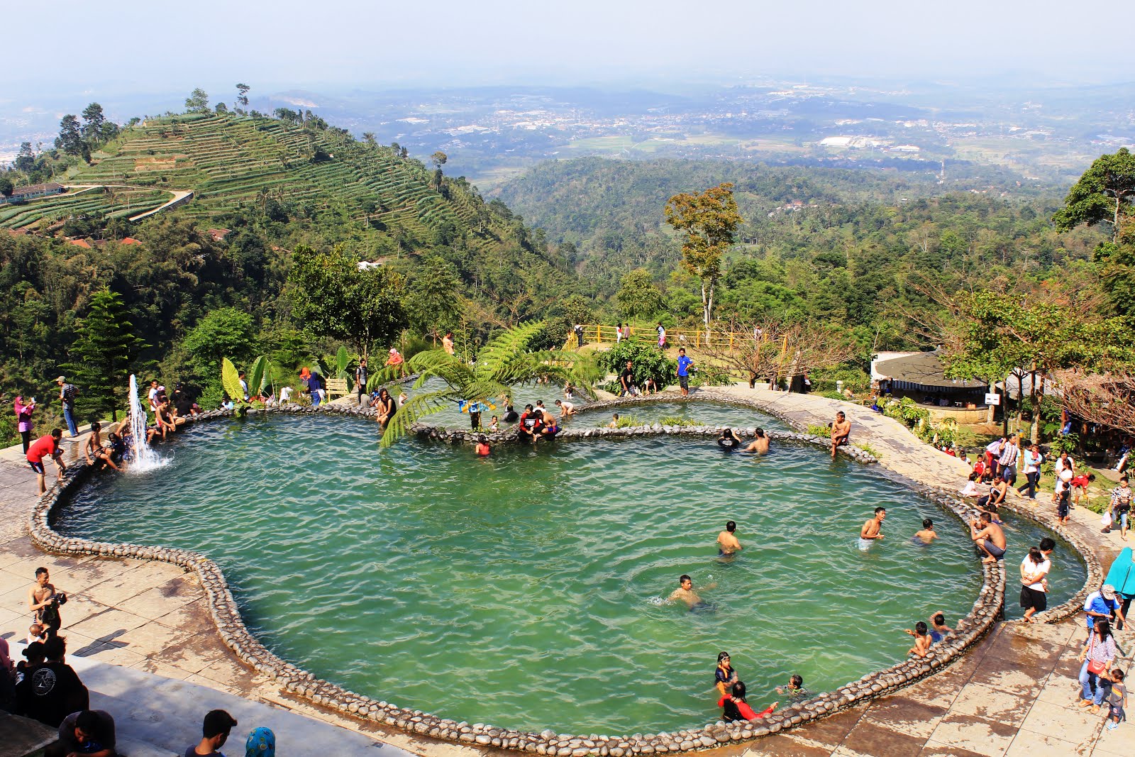 Catatan Catatan Unique Umbul Sidomukti, Taman Renang Alam yang Bikin