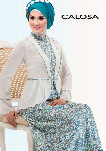 Gambar Baju Muslim Brokat untuk Pesta Gambar Baju Muslim Brokat untuk Pesta