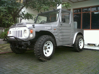 GAMBAR MODIFIKASI JIMNY JANGKRIK | Gambar Modifikasi Mobil