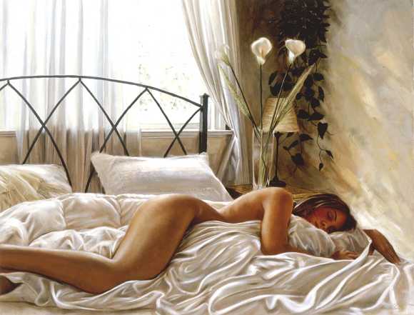 rob hefferan pintura hiper realista mulheres sensuais