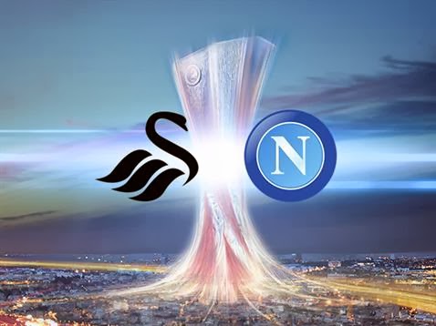 مشاهدة مباراة سوانزي سيتي ونابولي بث مباشر 20-2-2014 الدوري الأوروبي Swansea City vs Napoli