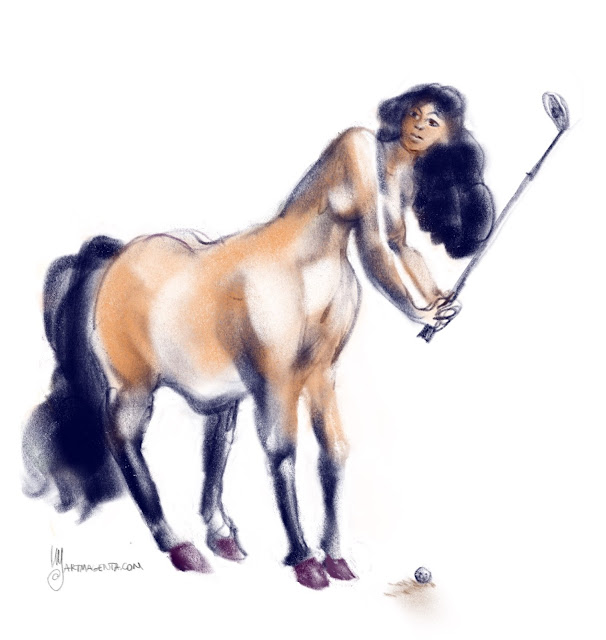 Centaur by Artmagenta