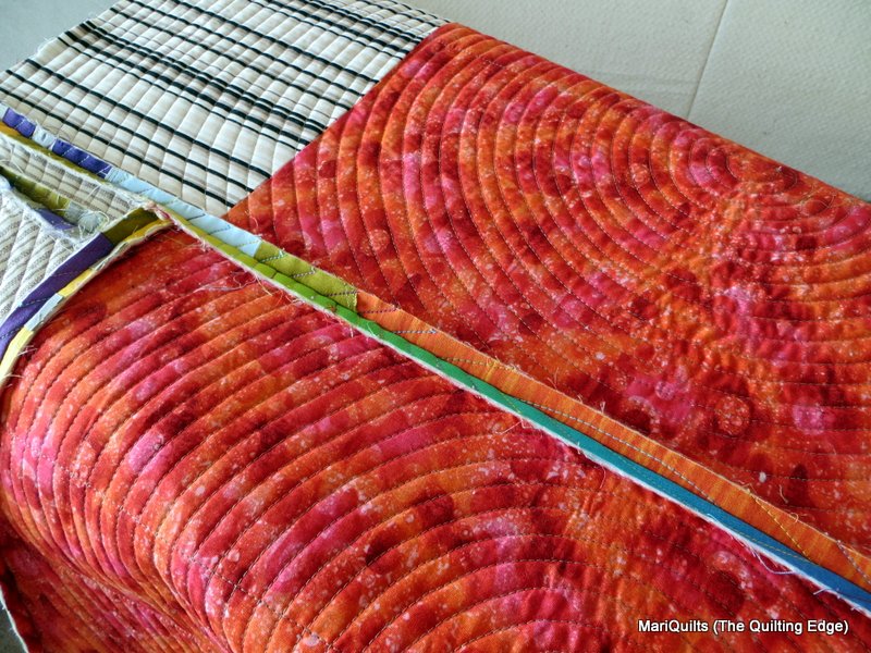 The Quilting Edge An almost Finish