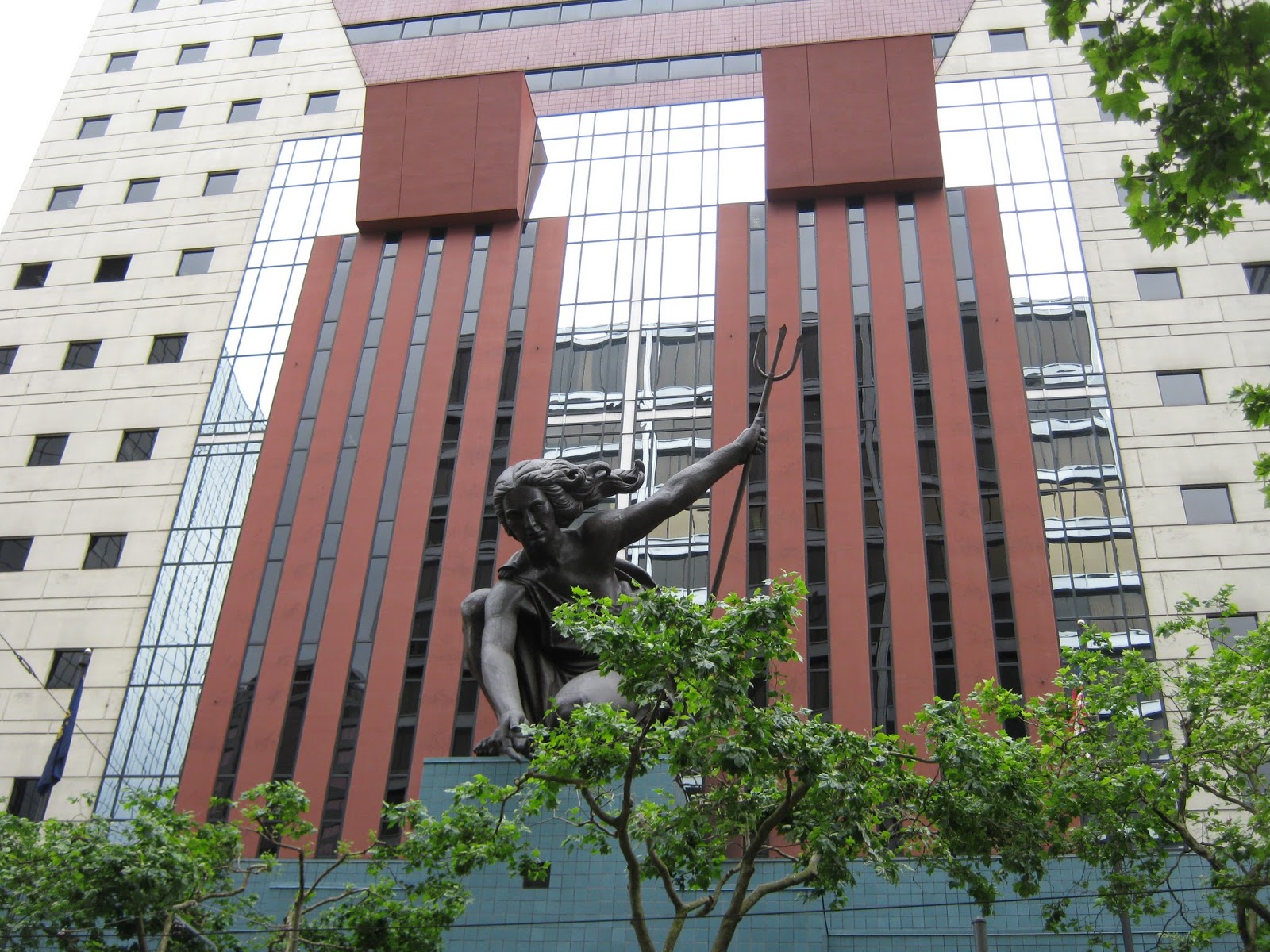 Everywhere the Road Goes Giant Statues of Things