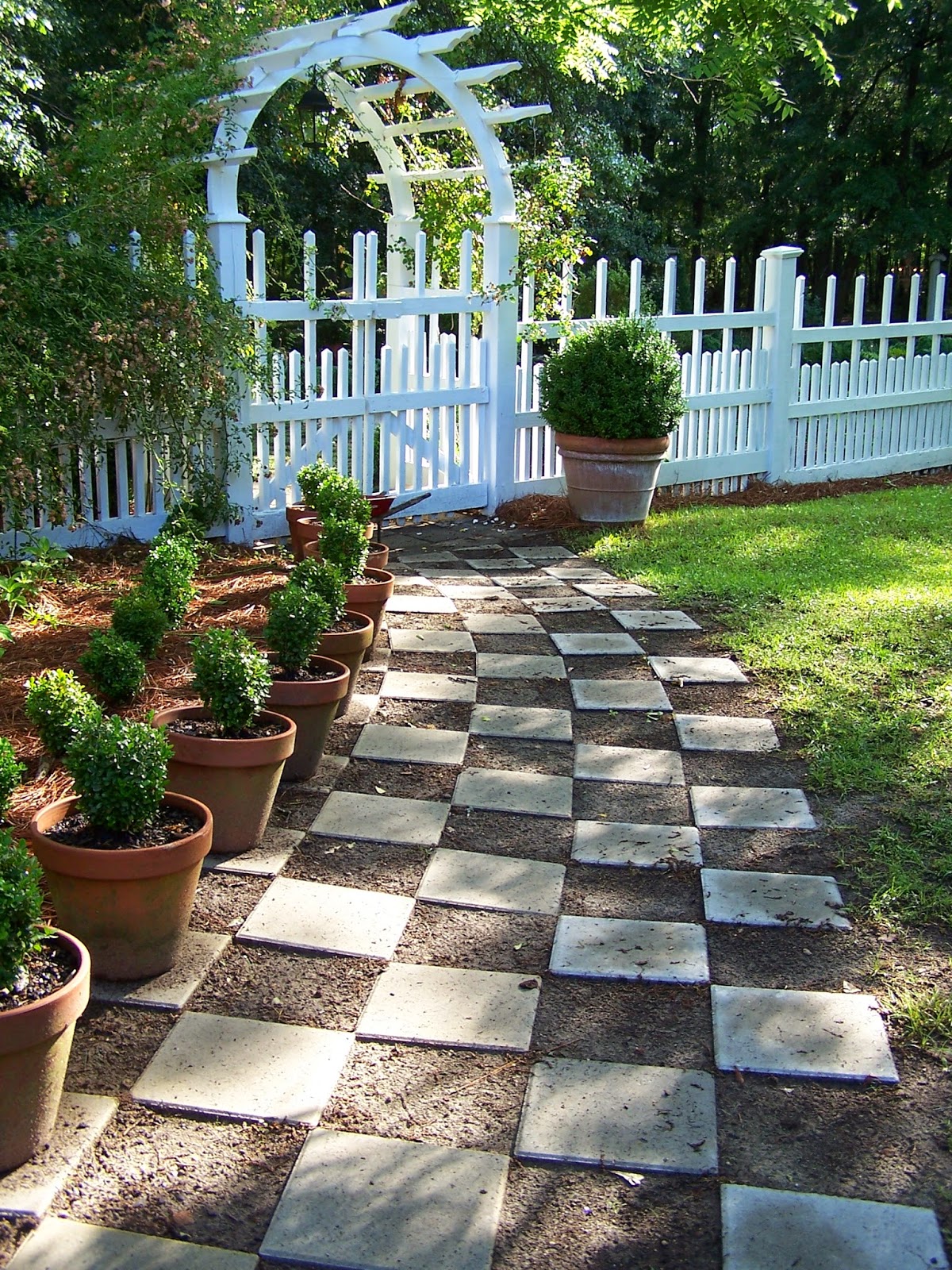 TARA DILLARD 3 Reasons for a Checkerboard Path