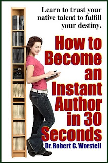 How to Become an Instant Author in 30 Seconds