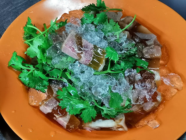 Hidden Gem Kway Chap in Jalan Berseh Food Centre @ Lao Liang Stall #02-37 Lao_Liang_Pig_Trotter_Jelly_Shark_Meat