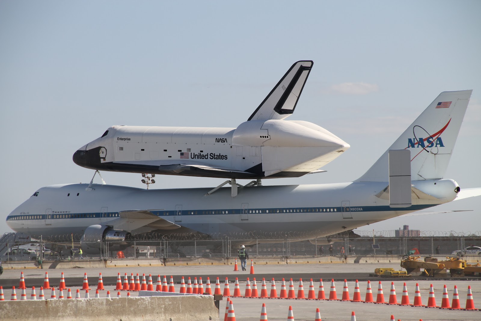 Semaj's Blog your Blog So Long Space Shuttle Enterprise