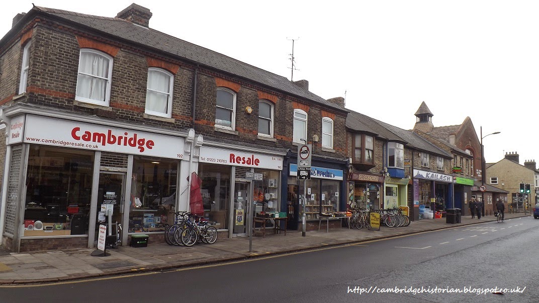 Cambridge Historian Mill Road 13/02/2015 (Set 1)