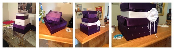 DIY Wedding Card Box ✉️ 🕊 #ukwedding #weddinggraphicdesigner #ukweddi
