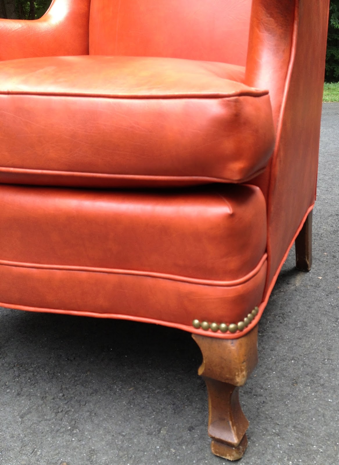 How To Update An Ugly Vinyl Chair Southbury, CT Patch
