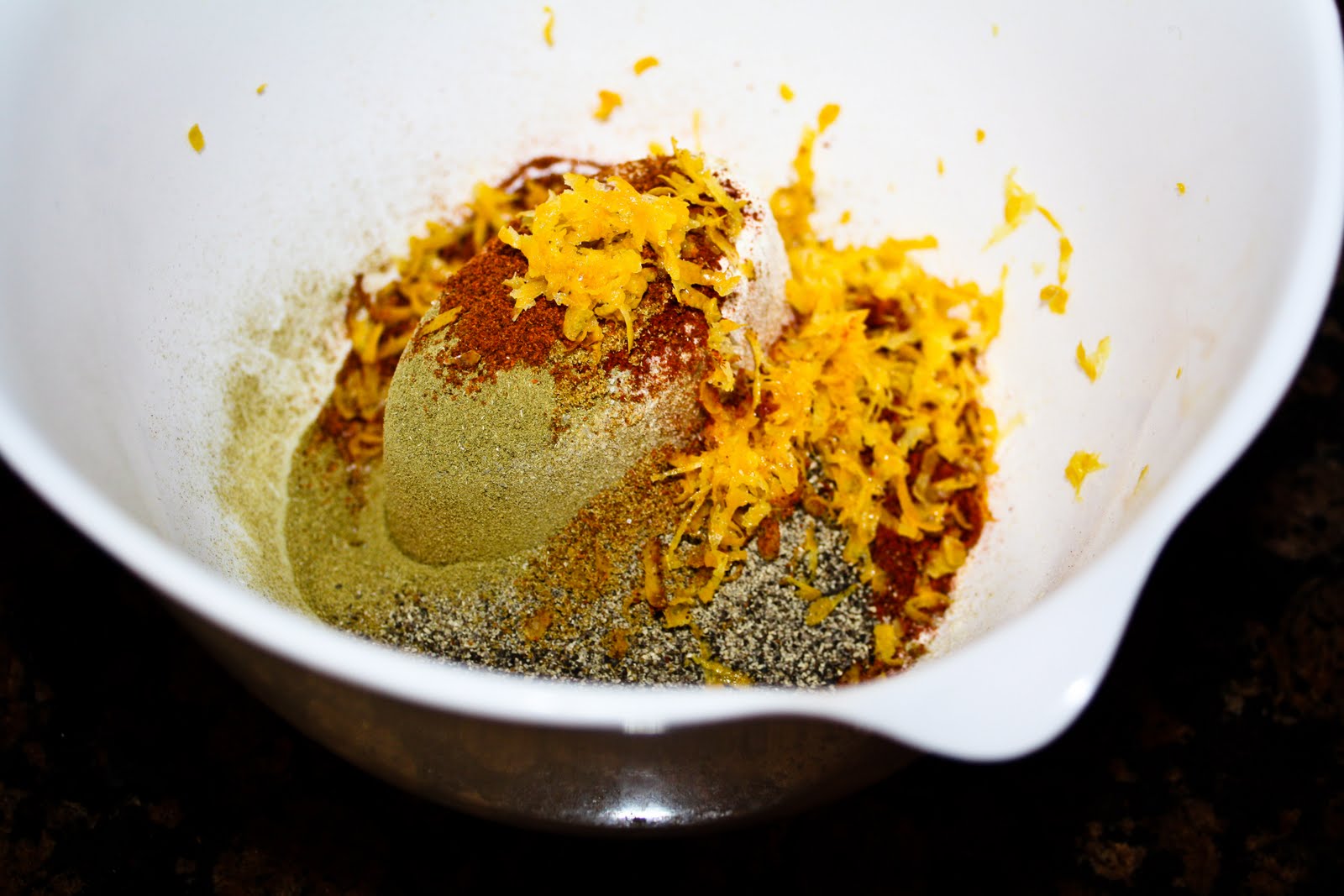 Mission Delish FINGER LICKIN' BBQ RubRoasted Chicken