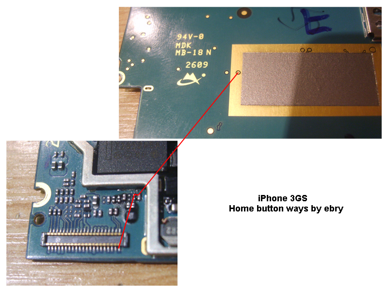 Manual Centre I Phone 3gs Home Button Ways Solution Jumper