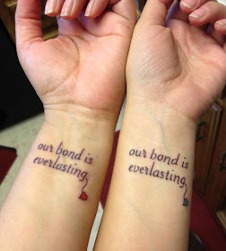 ♥ ♫ ♥ Mother & Daughter tattoos for me and Aryn ♥ ♫ ♥