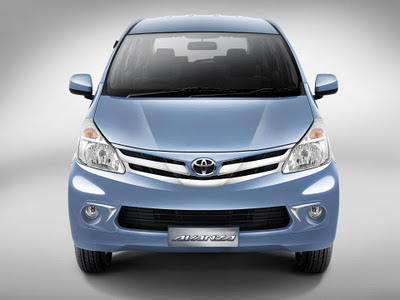 All New Avanza 2012 front