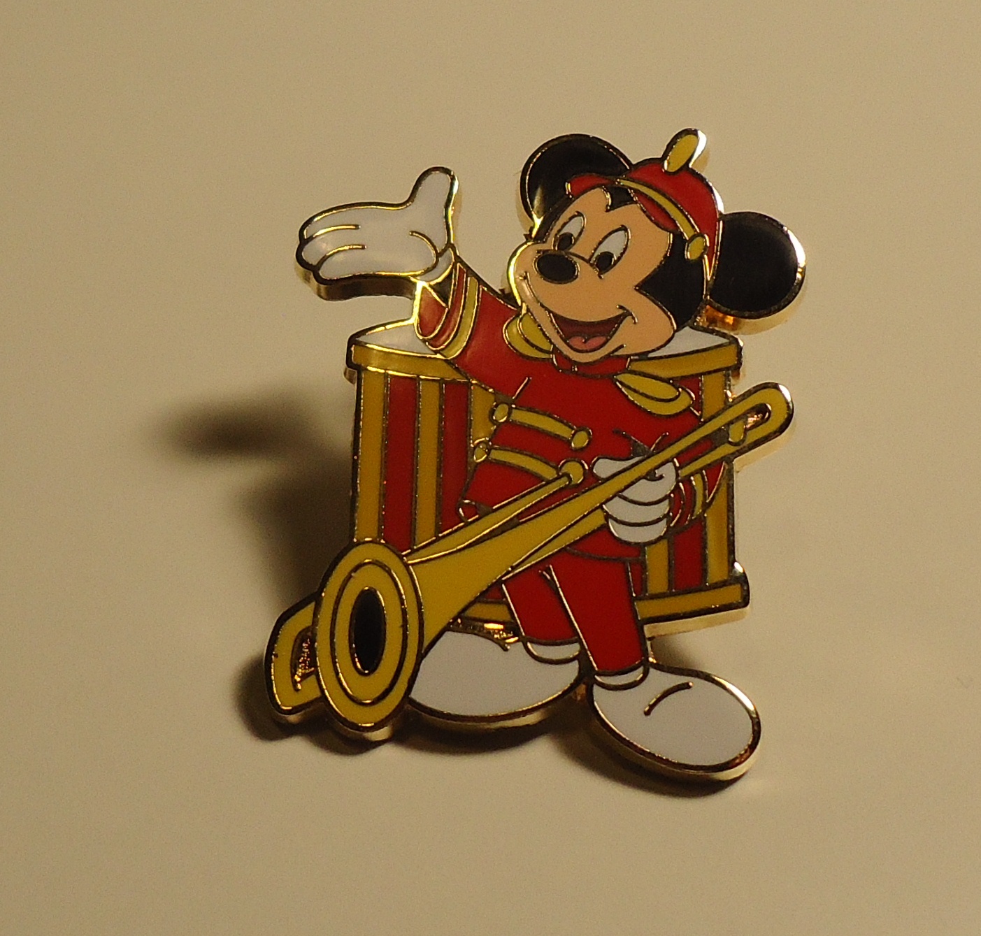 Pins! Pins! Pins! Pins! Mickey Bandleader with Trombone