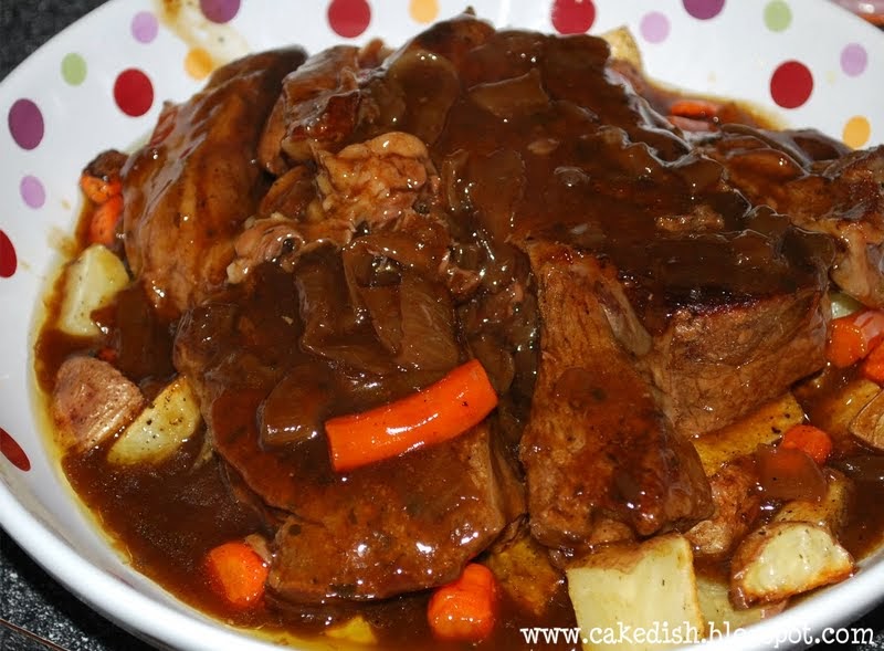 The Cake Dish Guest Post Frying Pan Pot Roast