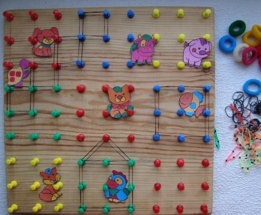 Игрушка с крышками Игрушка с крышками