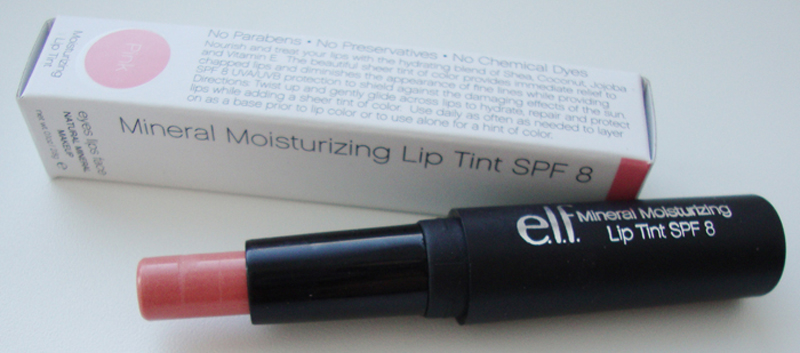 Review, e.l.f., Lip Tint, Color Pink