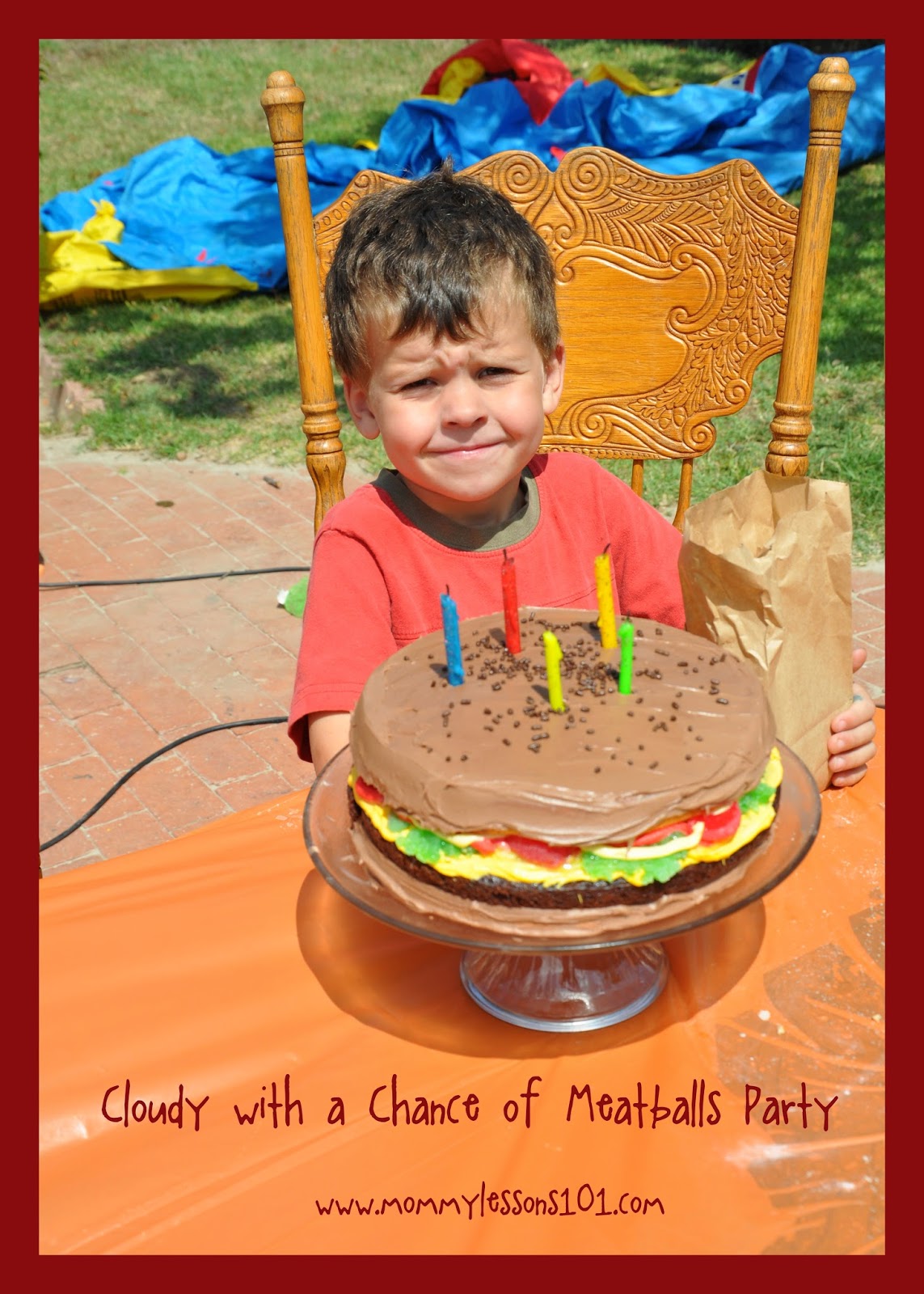 Mommy Lessons 101 Cloudy with a Chance of Meatballs or Sciencethemed