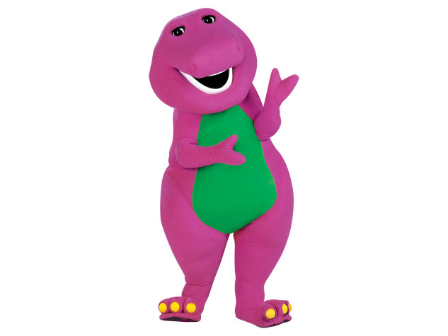 Cartoon Characters: Barney the Dinosaur