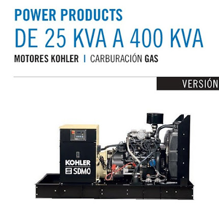 PLANTA ELECTRICA KOHLER-SDMO - ESTANDAR