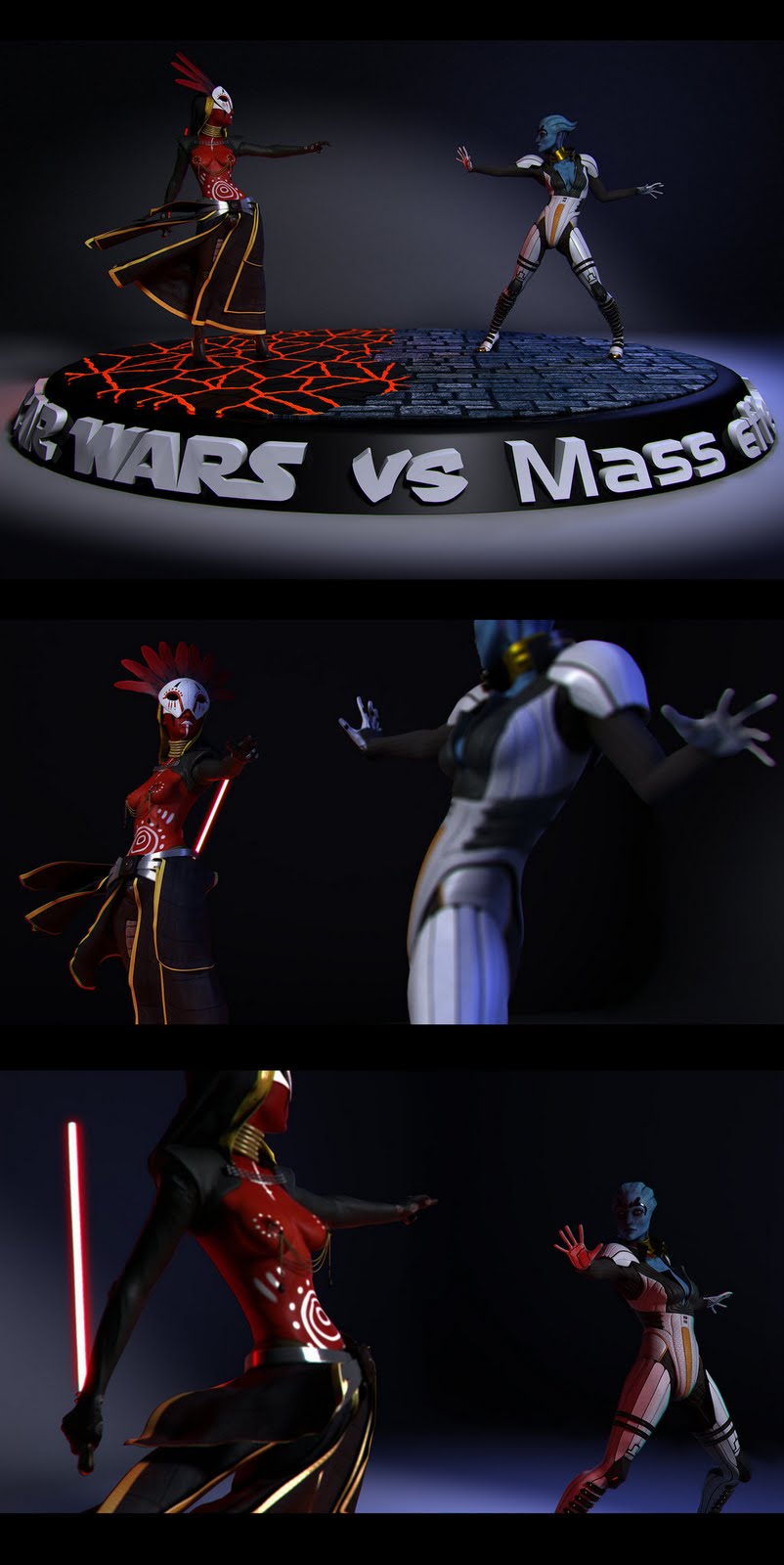 Justicar Mass Effect